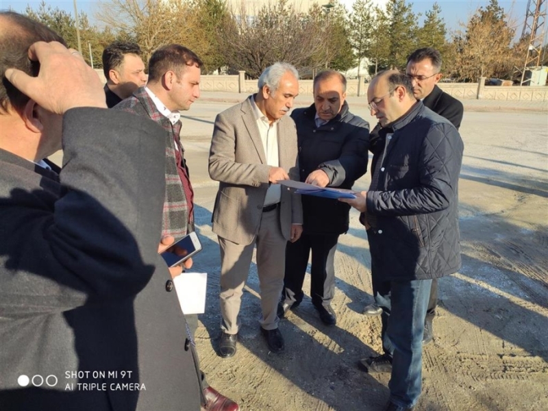 Ortaköy Meslek Yüksekokulu Kampüs Alanı Çevre Düzenlenmesi Proje Çalışması