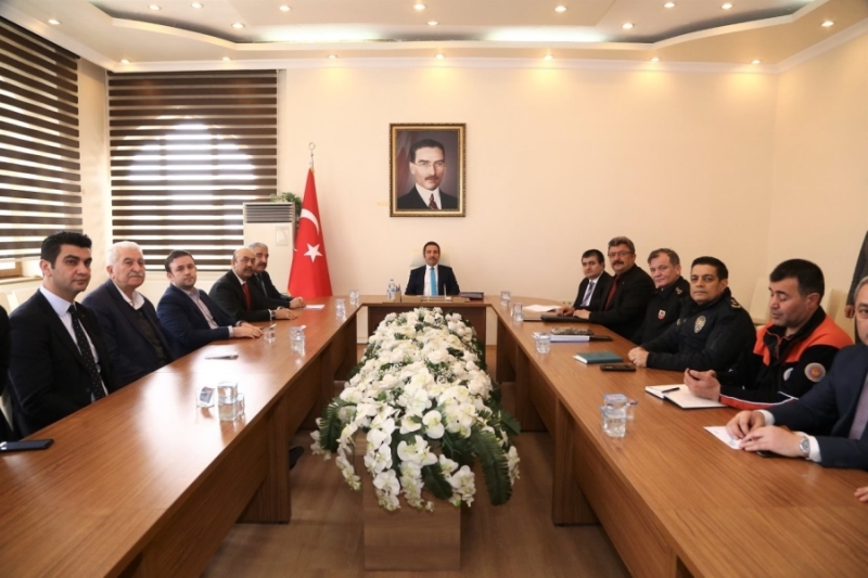 Otobüs kazalarının önlenmesine yönelik tedbirler görüşüldü