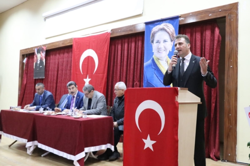 İYİ Parti Aksaray Teşkilatı İlçe Kongrelerini Tamamlıyor 
