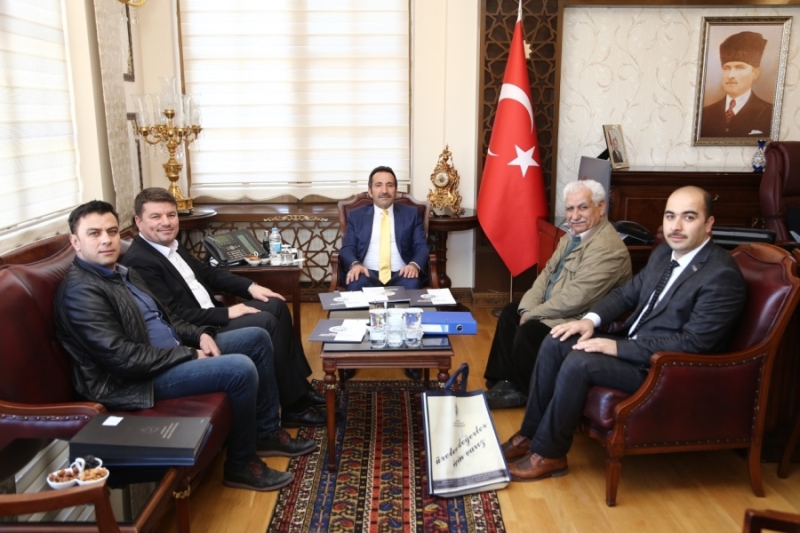 Bugün OSB Yönetim Kurulu Toplantısı Yapıldı 