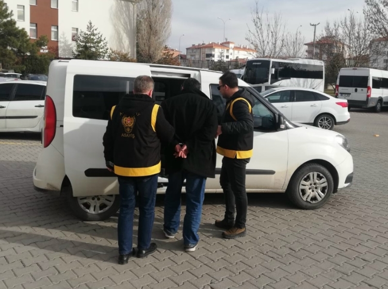Aksaray’da Silahlı Yağma Suçundan Aranan Şahıs Yakalandı 