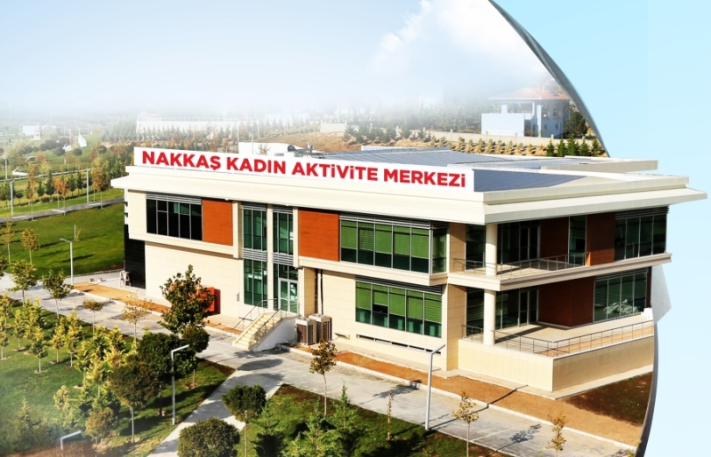  Nakkaş Mahallesinde Kadın Aktivite Merkezinin Temeli Atılıyor