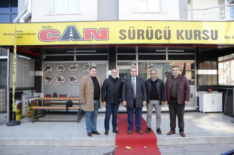 ATSO Başkanı Göktaş’ın Ziyaretleri Aralıksız Devam Ediyor