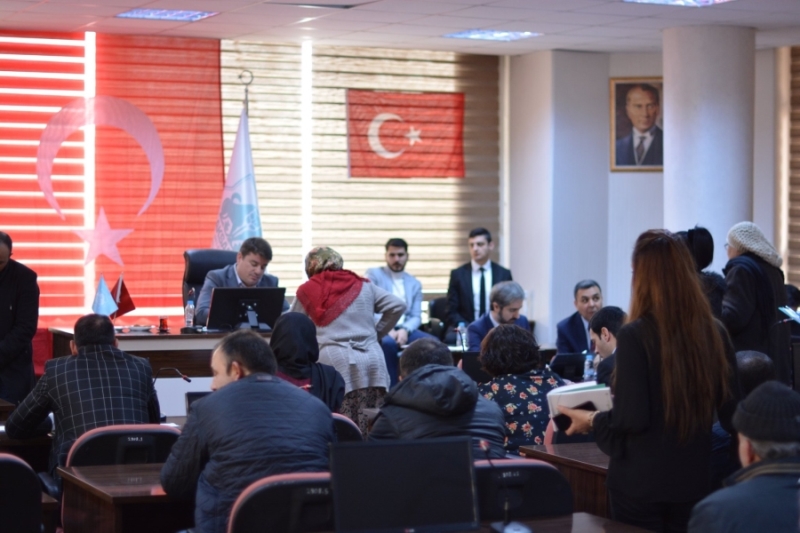 Başkan Dinçer Halk Günü Toplantısında Vatandaşları Tek Tek Dinledi
