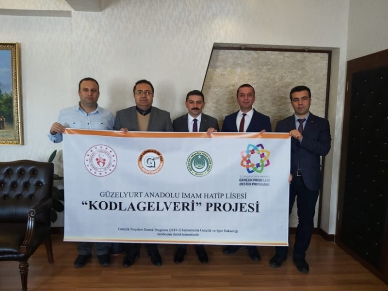 KodlaGelveri “ Projesi Kabul Edildi 