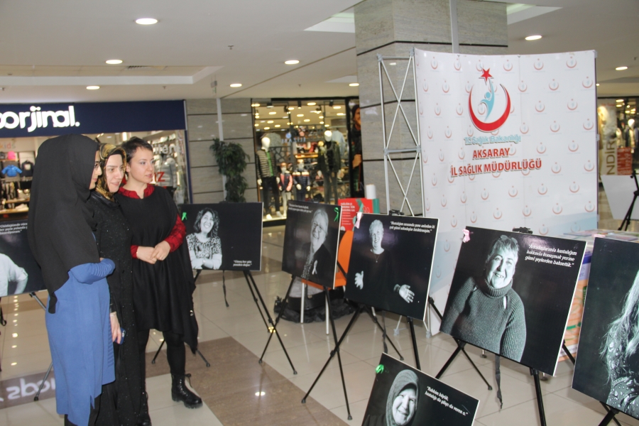 Kanseri Yenen Hastalarla İlgili Fotoğraf Sergisi Düzenlendi