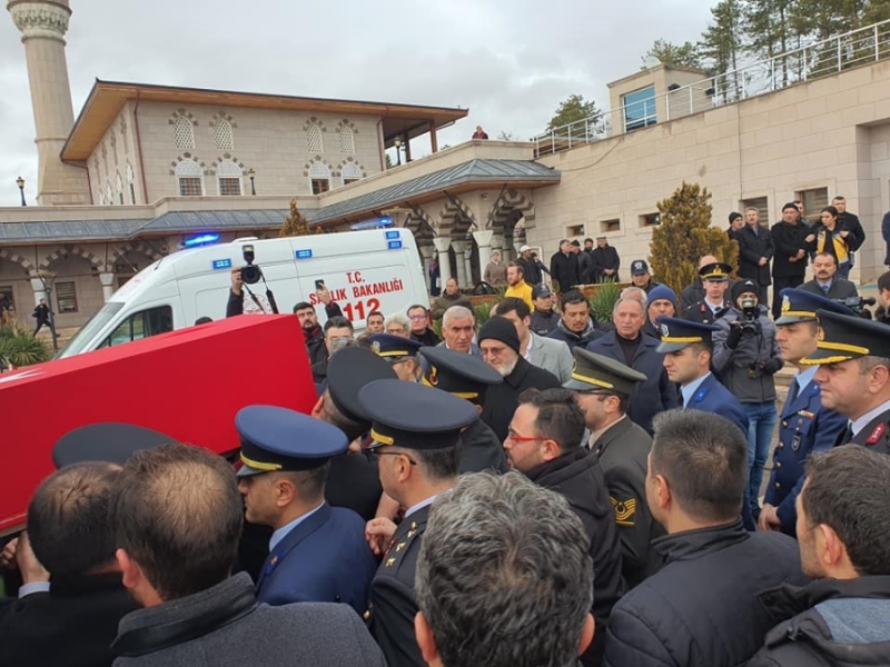Şehidimiz Ramazan Süslünün Naaşı Somuncu Baba Külliyesine Getirildi 