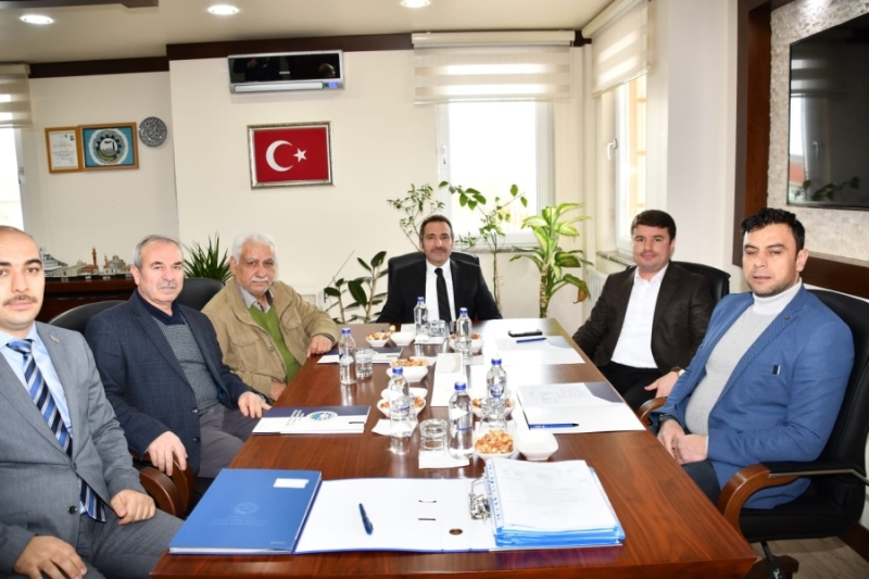 Organize Sanayi Bölgesi Şubat Ayı Toplantısı Yapıldı