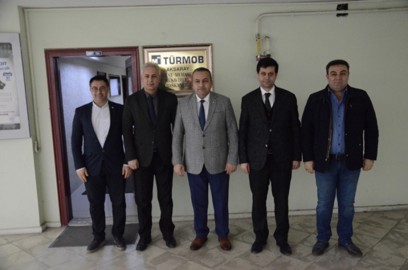 ATSO Başkanı Göktaş’tan STK ve Kamu Kurumlarına Ziyaret