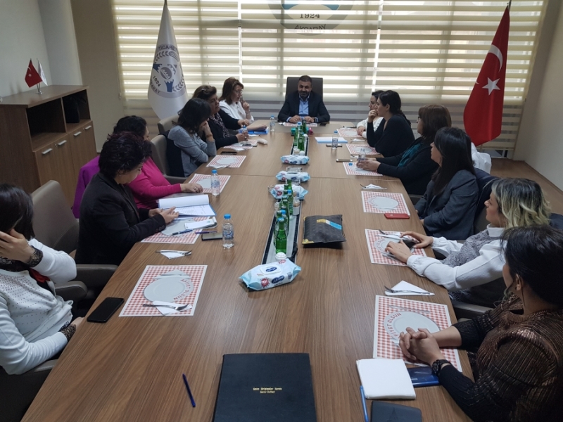 TOBB Aksaray Kadın Girişimciler Kurulu toplandı