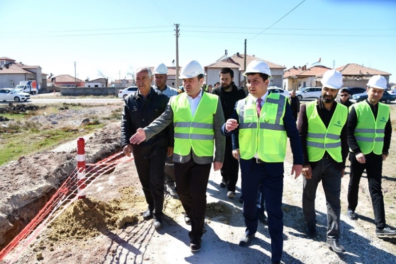 Hürriyet Mahallesi Doğalgaza Kavuşuyor