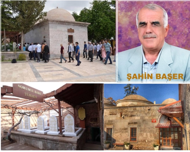 Somuncu Babanın Yıllardır Hizmetkârı Şahin Başer Hakka Yürüdü