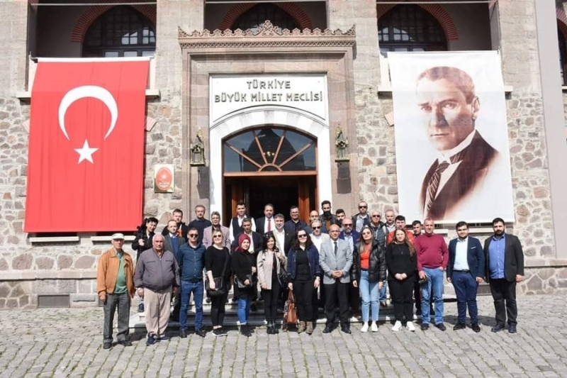 TÜRKİYENİN 7 BÖLGESİNDEN GAZETECİLER BAŞKENTİ TURİST GİBİ GEZDİ!