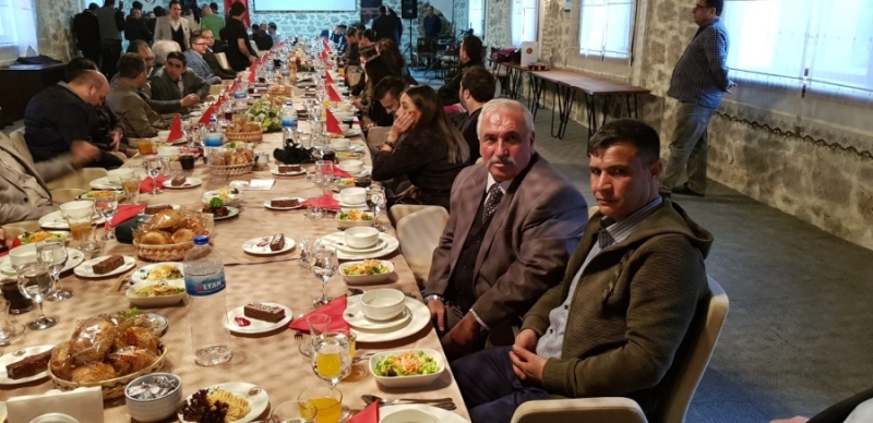 GENÇ VE TEVATİR 7 BÖLGENİN GAZETECİLERİNE AKSARAYI TANITTI!