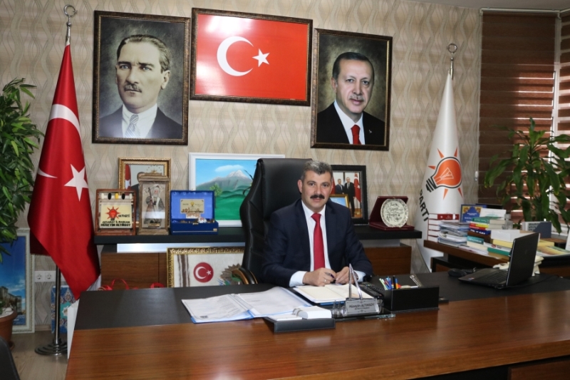 Altınsoy Ekonomiye 100 Milyarlık Kalkan Paketi Hayırlı Olsun Dedi