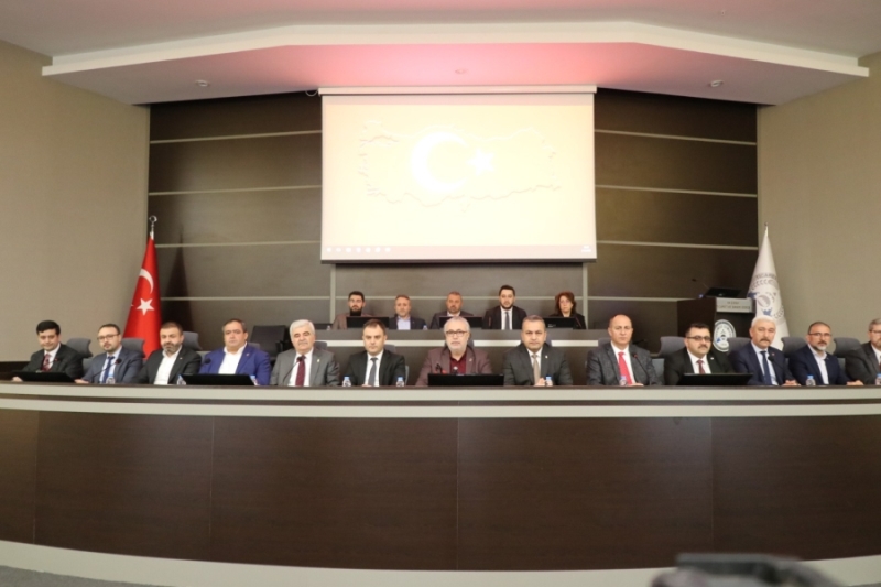 Aksaraydaki STK lar Mehmetciğimize destek  açıklamsı yaptı