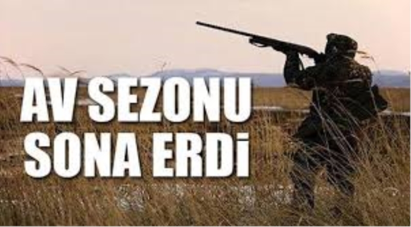 2019-2020 Av Dönemi Sona Erdi