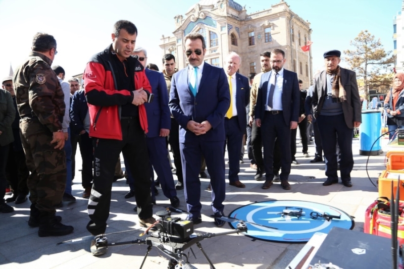 Vali Ali Mantı Ülkemiz Afet Ve Acil Durumlara Hazırlık ve Müdahalelerde Çok İyi Durumda Dedi