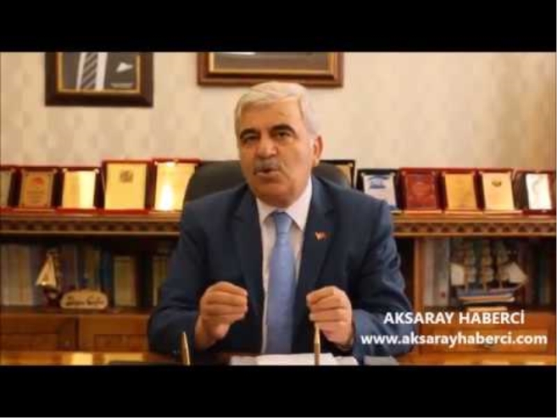 Aksaray Esnaf ve Sanatkarlar Odaları Birliği Taleplerini Dile Getirdi