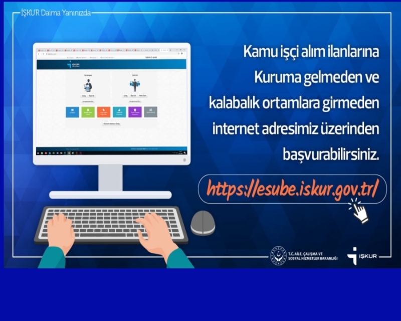 SAĞLIK BAKANLIĞI MERKEZ VE TAŞRA TEŞKİLATI HİZMET BİRİMLERİNDE İSTİHDAM EDİLMEK ÜZERE 14.000 SÜREKLİ İŞÇİ ALIMI YAPILACAKTIR.