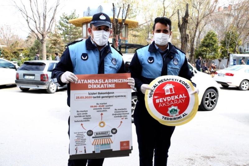 Belediye Evde Kal Çağrısı Yapmaya  Devam ediyor