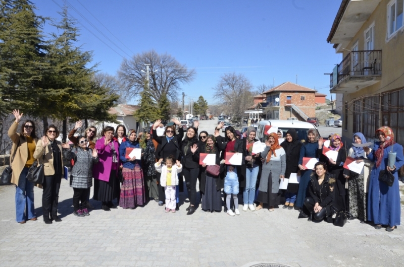 Kadın Girişimciler İncesu’da Eğitim Düzenledi