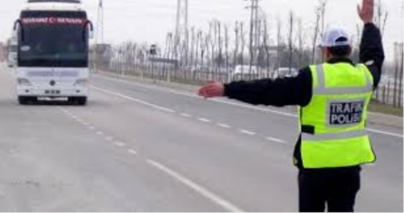 Aksaray Trafik Ekipleri Şubat Ayında 16,477 Araç Kontrol Edildi