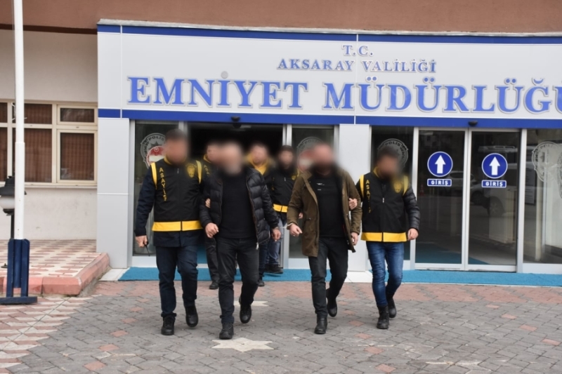 Aksaray Narkotik Ekipleri 32 Ayrı Olaya Müdahale etti 
