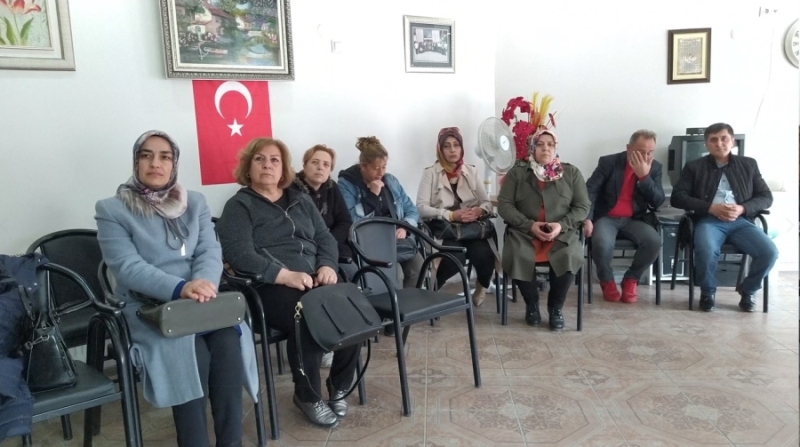 Muhtar Şaduman Singin Şehitlerimiz İçin Dua Programı Yaptı
