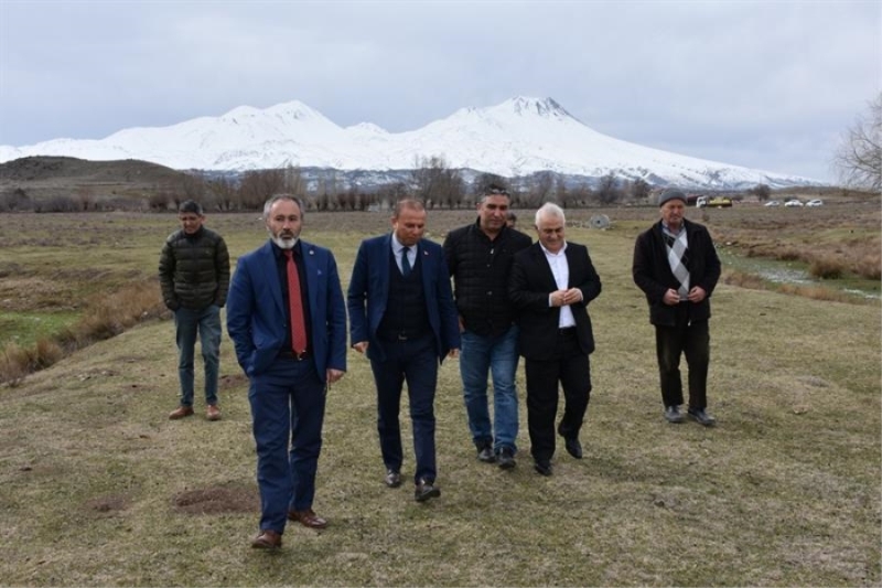 Aksaray’da meralar gürleşiyor hayvancılık gelişiyor