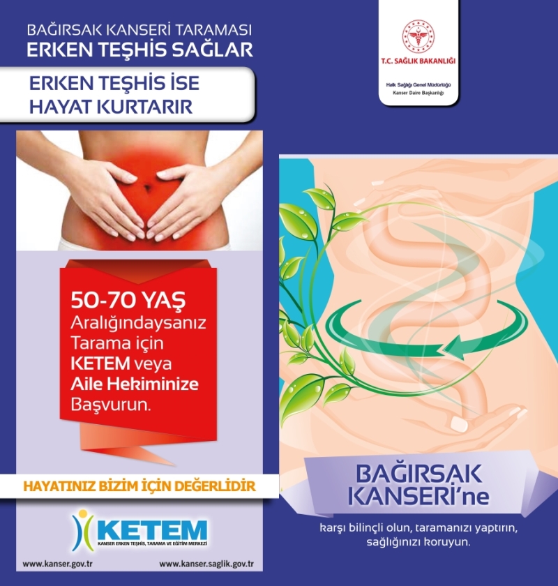 MART AYI KOLON KANSERİ FARKINDALIK AYI