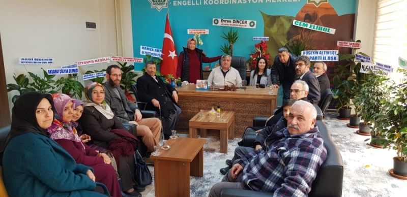  AKSARAY’DA” ÖZÜRLÜLER CAMİDE BULUŞUYOR VE İRŞAD” ETKİNLİĞİ!