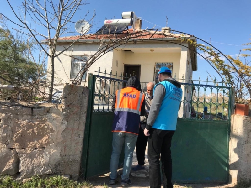 Vatandaşlar Aksaray Müftülüğüne ve Din Görevlilerine Teşekkür Etti