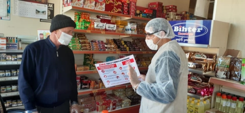 Fırın Market ve Bakkallarda Denetimler Sürüyor