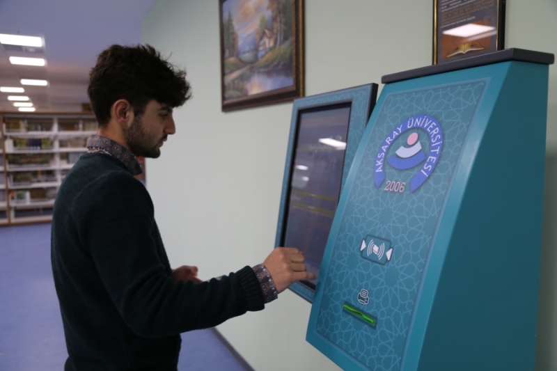 Uzaktan Bağlantı Ayarlarıyla ASÜ Kütüphanesi Evinizde 