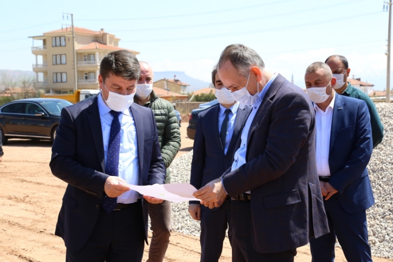 Yani Sanayi Sitesinin Yapımı  Yıl Sonuna Kadar  Tamamlanması Hedefleniyor 