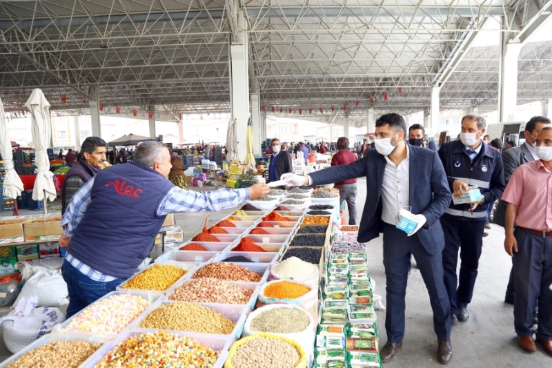 AKSARAY BELEDİYESİ 7/24 ÇALIŞMALARINA DEVAM EDİYOR
