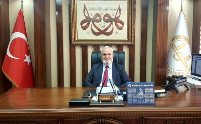 Aksaray Müftüsü Cemalettin Bal Ramazan Dolayısıyla Açıklama Yaptı
