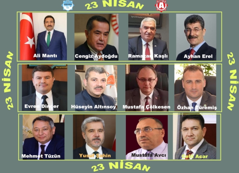 23 Nisan Ulusal Egemenlik ve Çocuk Bayramı Mesajları 
