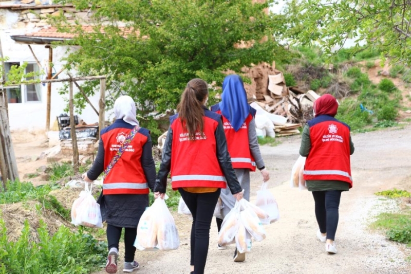 30 Günde 30 Bin Ramazan Paketi Dağıtımı Başladı   