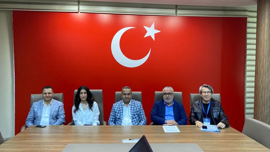 ODA VE BORSA BAŞKANLARI TOBB NEFES KREDİSİ HAKKINDA DENİZBANK MÜDÜRLERİ İLE AÇIKLAMA YAPTI