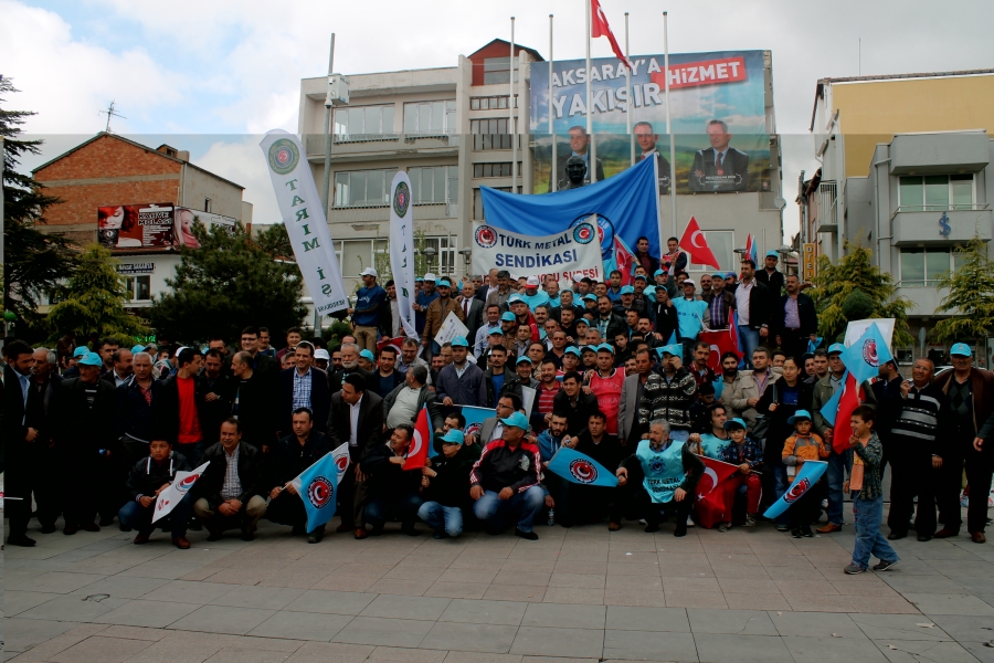 Muhterem Taşdemir 1 Mayıs Dolayısıyla Bir Mesaj Yayınladı 