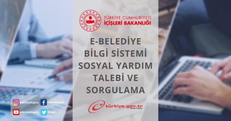 Aksaray Belediyesi Vatandaşların Sosyal Yardım Taleplerini E-Devlet Üzerinden Karşılayabilecek