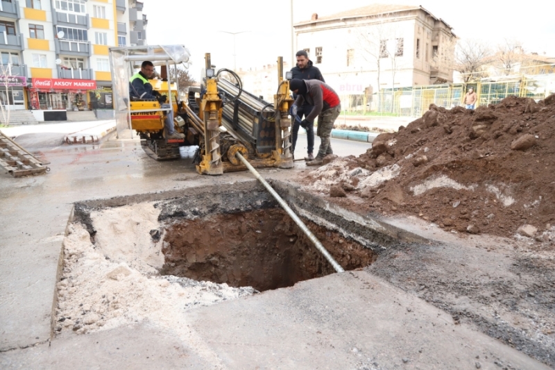 	Aksaray’da Asbest Borular Yatay Sondaj Yardımı İle Değiştiriliyor