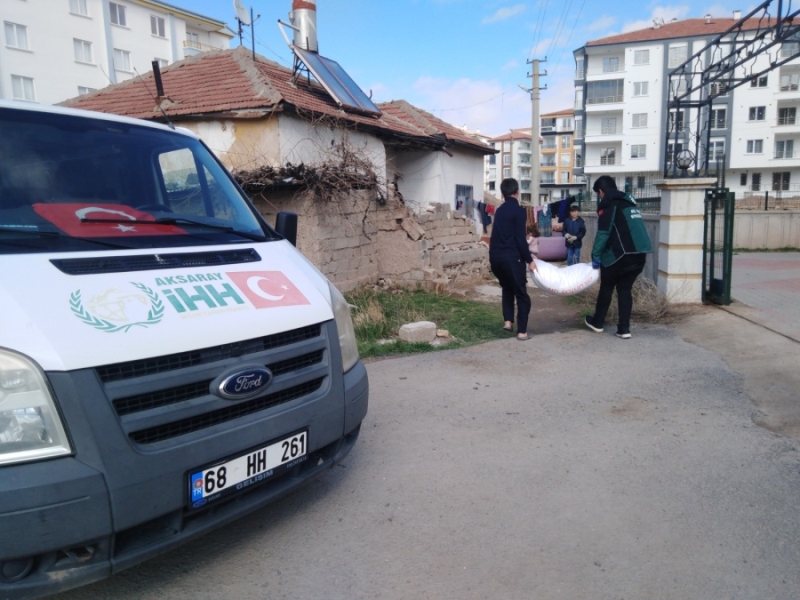İHH Korona virüsü ile ilgili tedbirli bir şekilde çalışmalarına devam ediyor