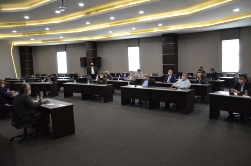 ATSO ve Borsa Banka Müdürlerini Bir Araya Getirdi