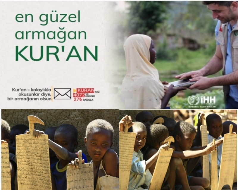 En Güzel Ramazan Hediyesi Kuran-ı Kerimi Hediye Etmek 