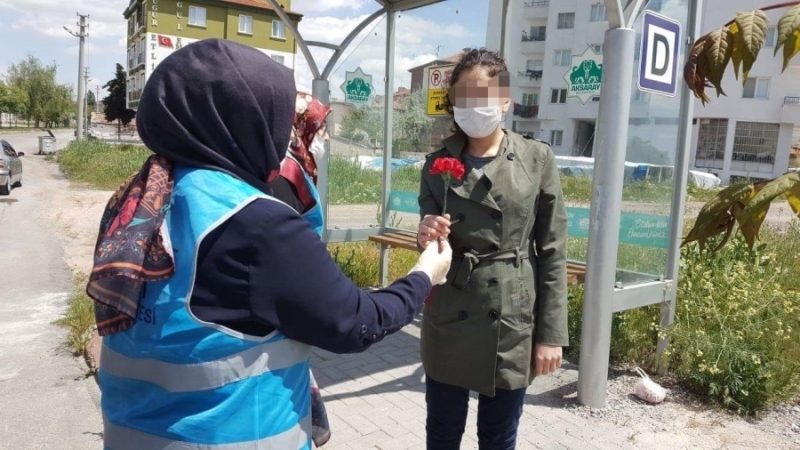 TDV Aksaray Şubesi Hergün 25 Aileye Destek Oluyor