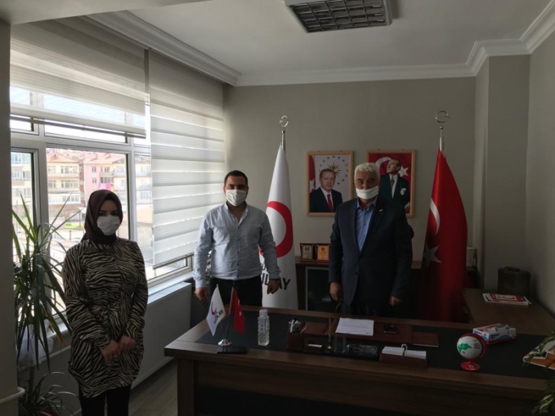 TOBB Aksaray Genç Girişimcilerden Türk Kızılay’ına Duyarlılık