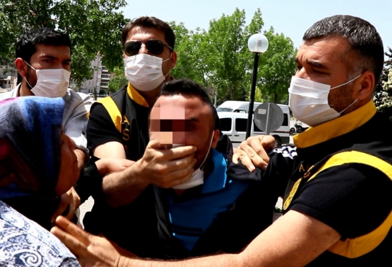 Cezaevi firarisi suç makinesi özel ekibin operasyonuyla yakalandı